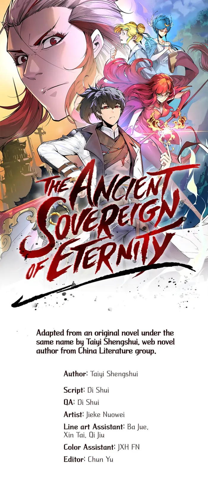 The Ancient Sovereign of Eternity