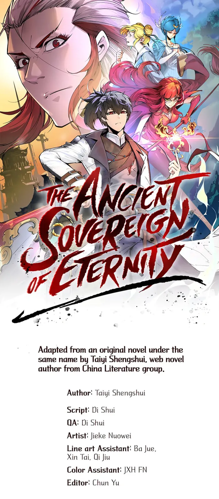 The Ancient Sovereign of Eternity