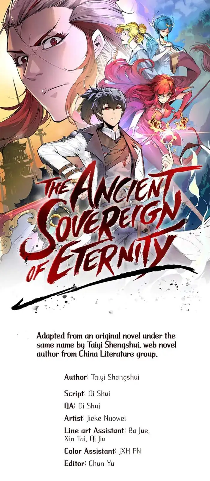 The Ancient Sovereign of Eternity