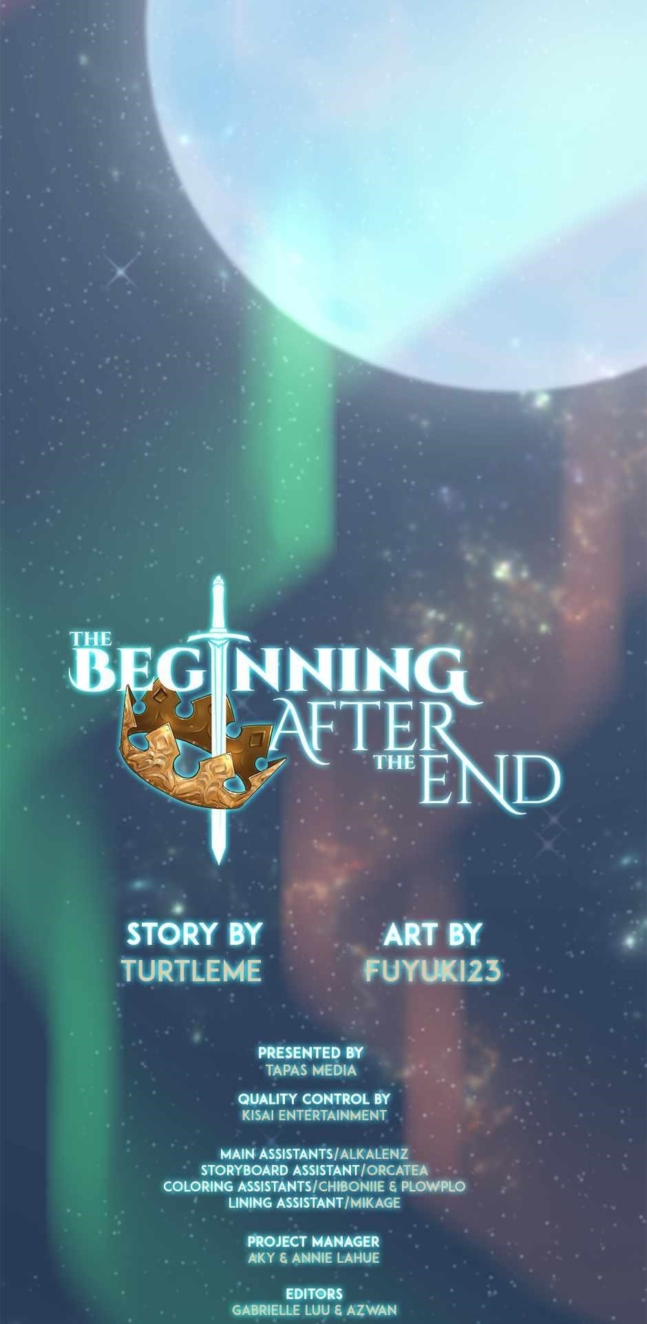 The Beginning After the End