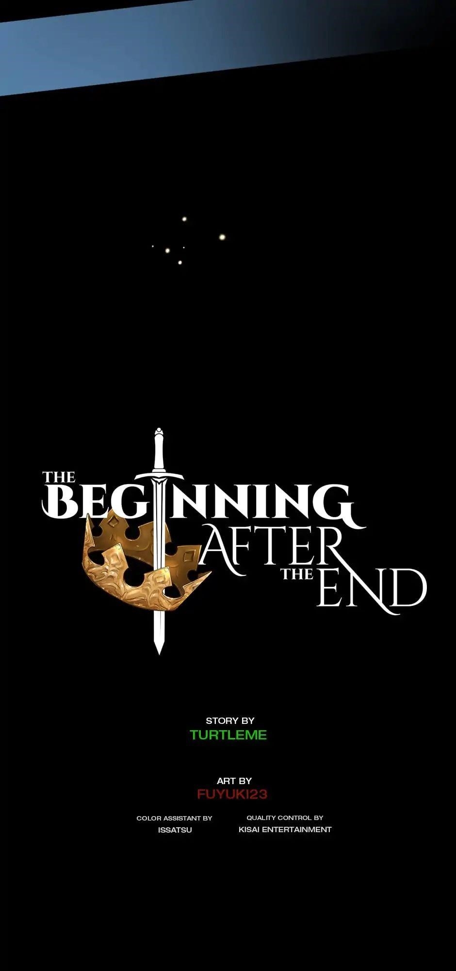 The Beginning After the End