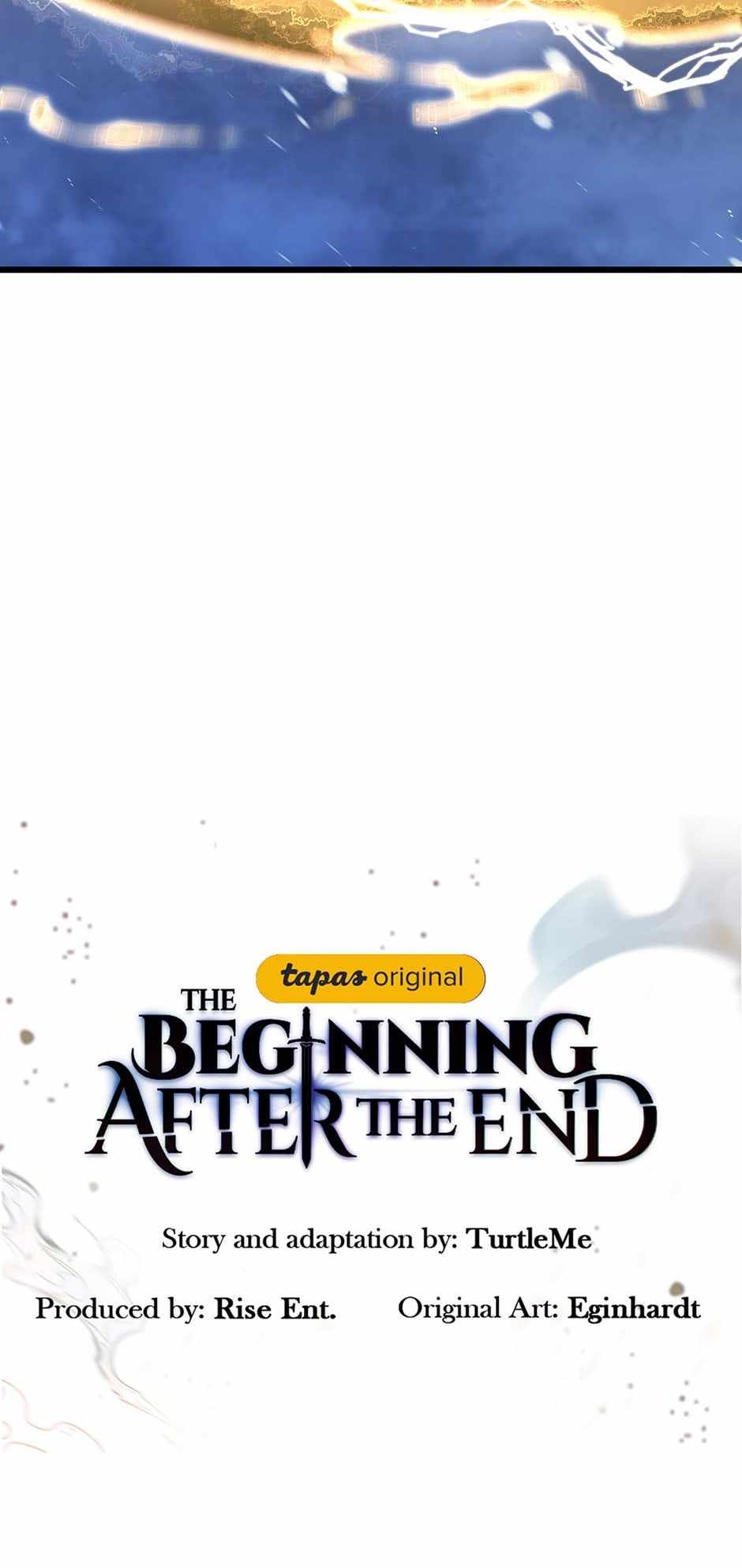 The Beginning After the End