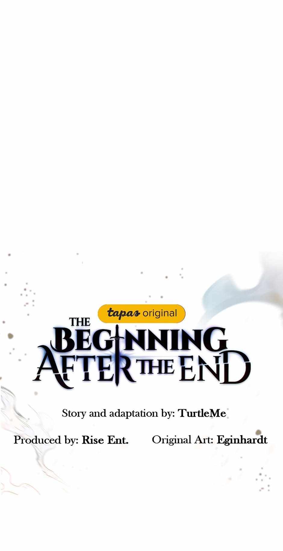 The Beginning After the End