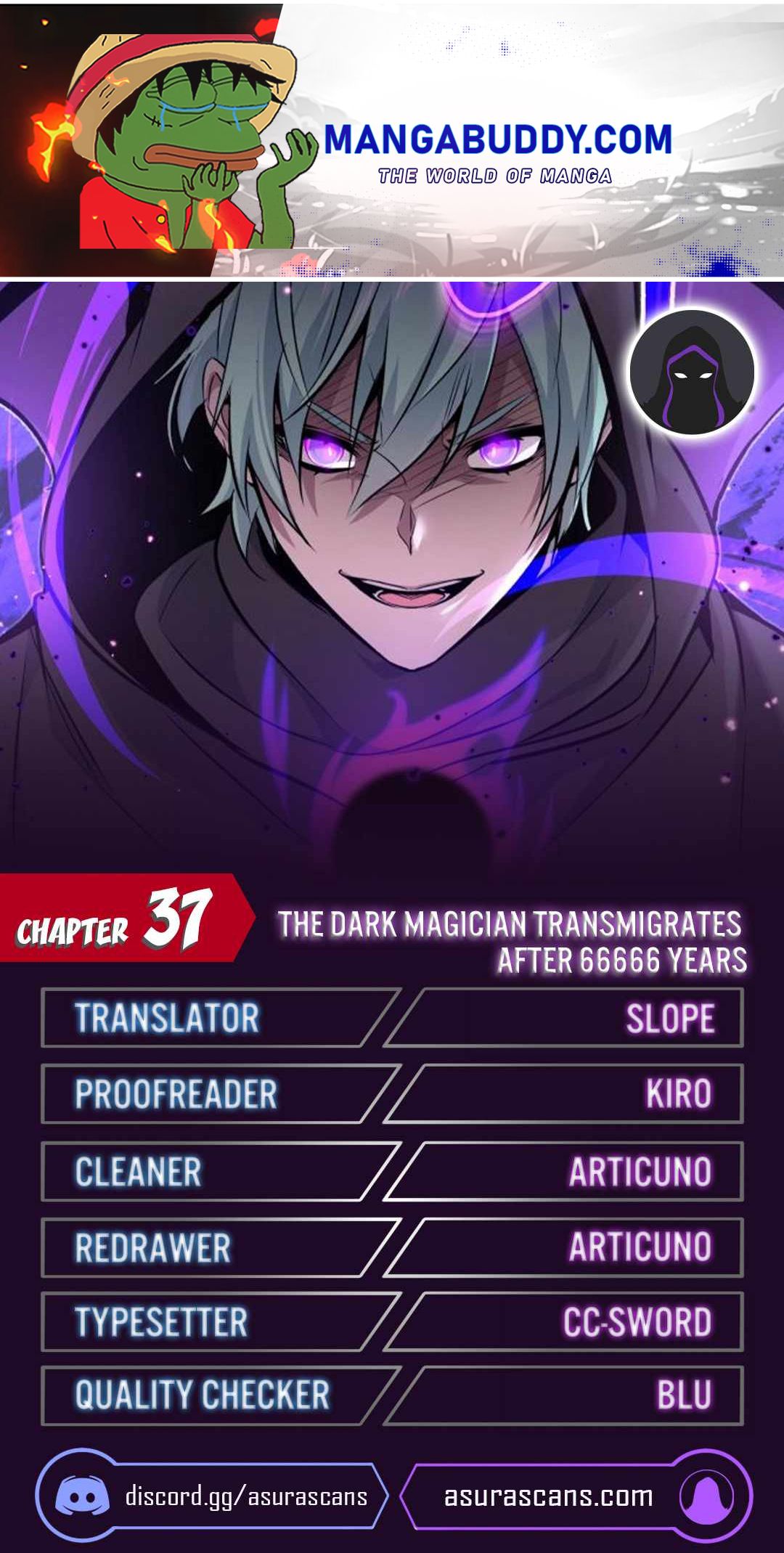 The Dark Magician Transmigrates After 66666 Years