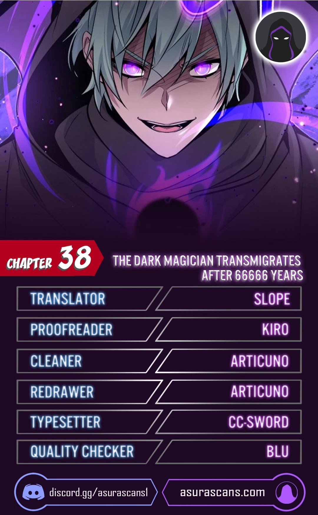 The Dark Magician Transmigrates After 66666 Years