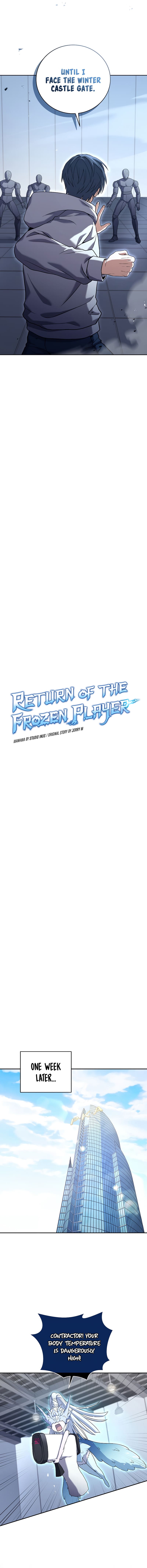 The Frozen Player Returns