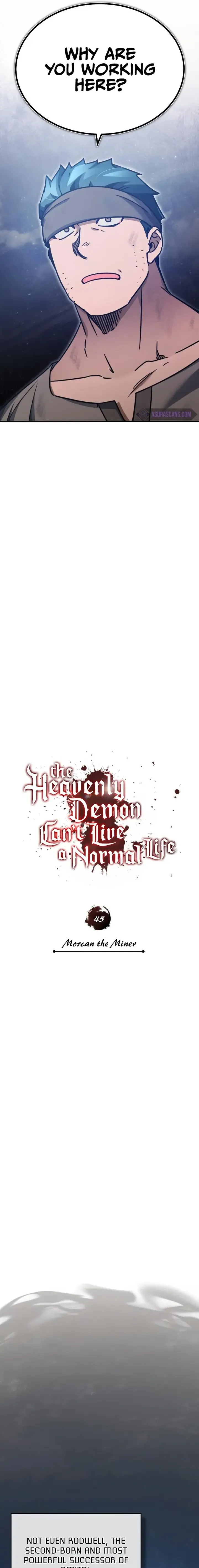 The Heavenly Demon Can’t Live a Normal Life