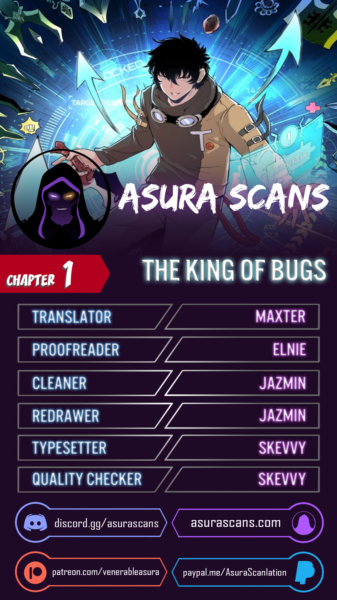 The King Of Bugs