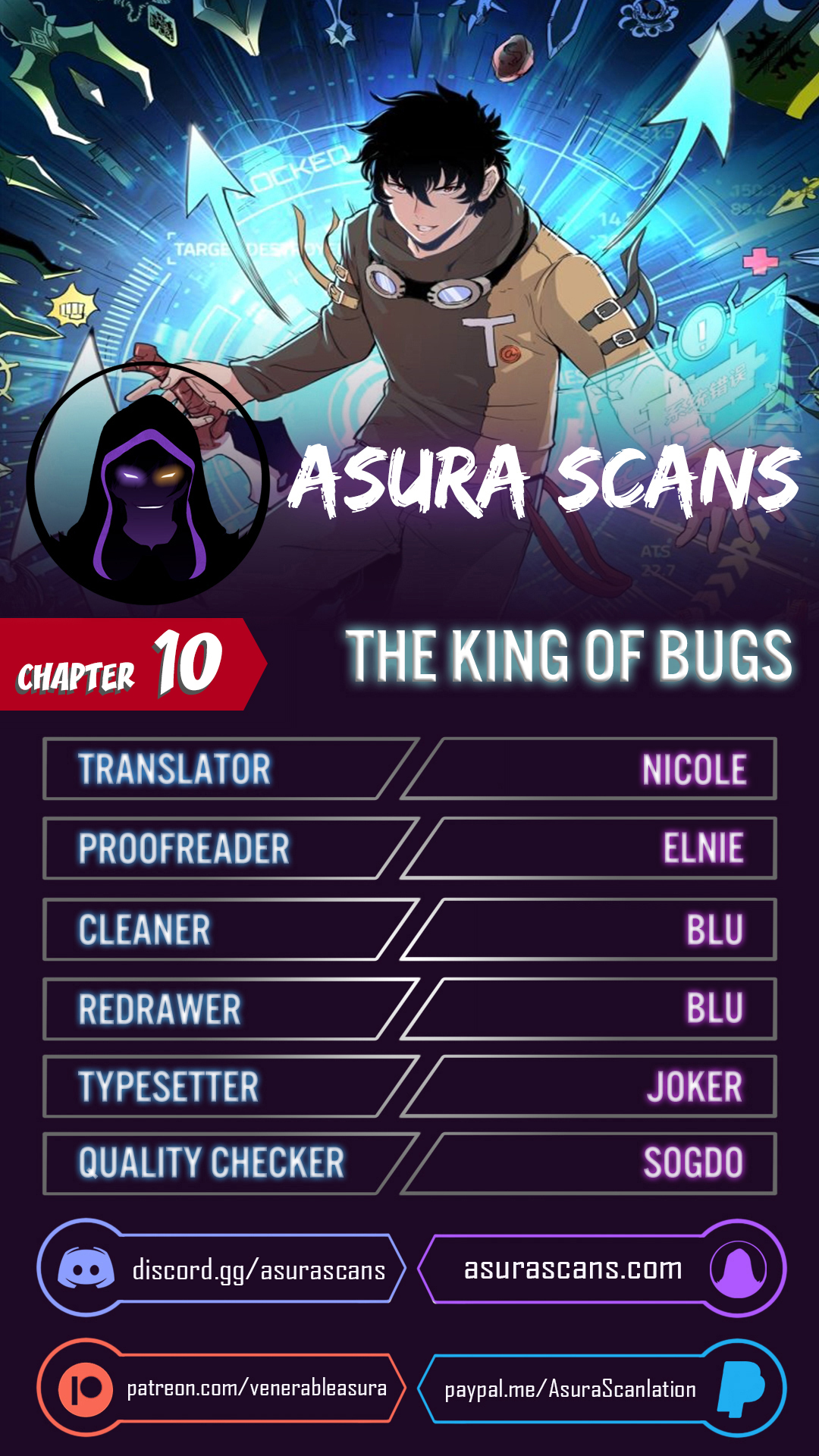 The King Of Bugs
