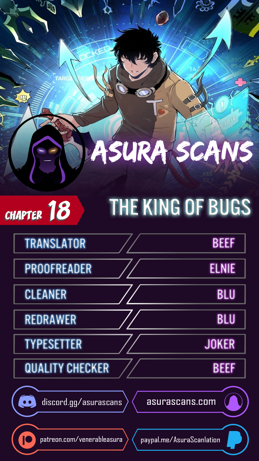 The King Of Bugs