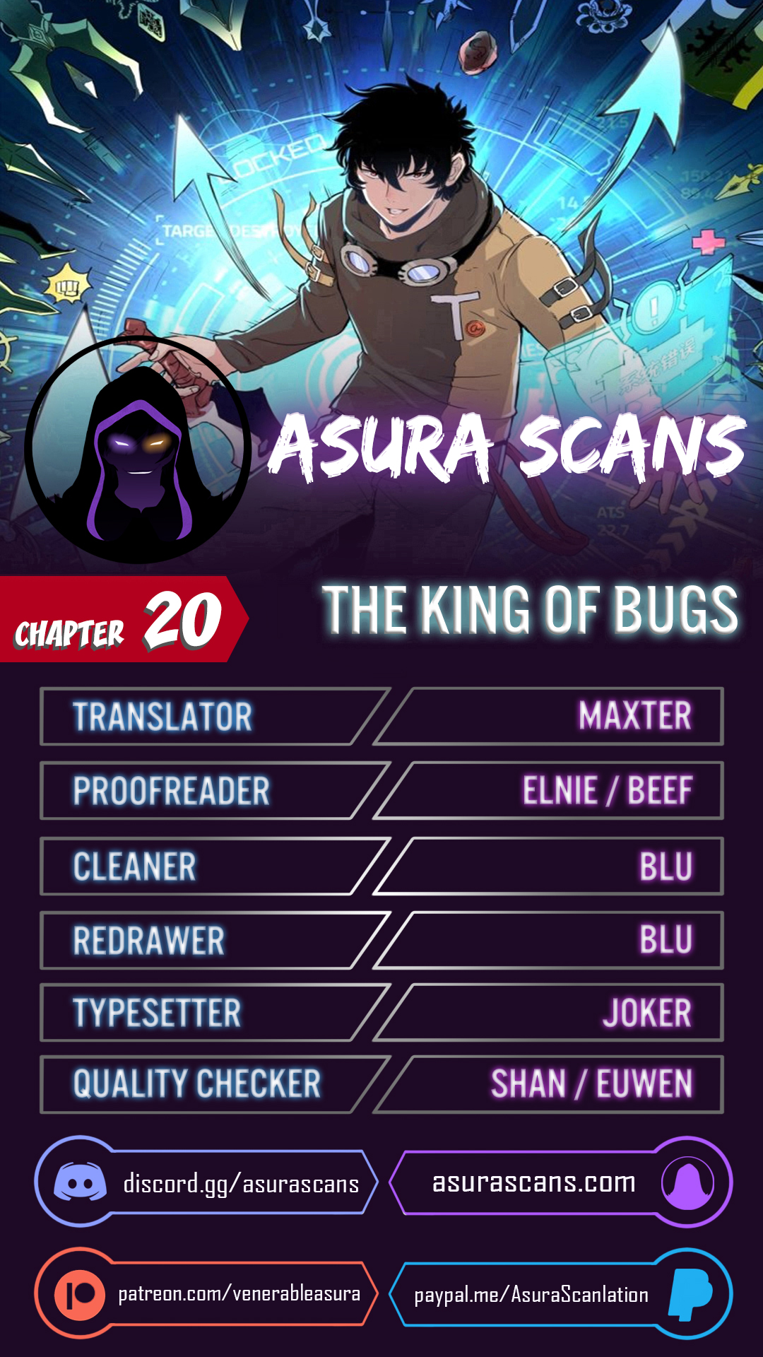 The King Of Bugs