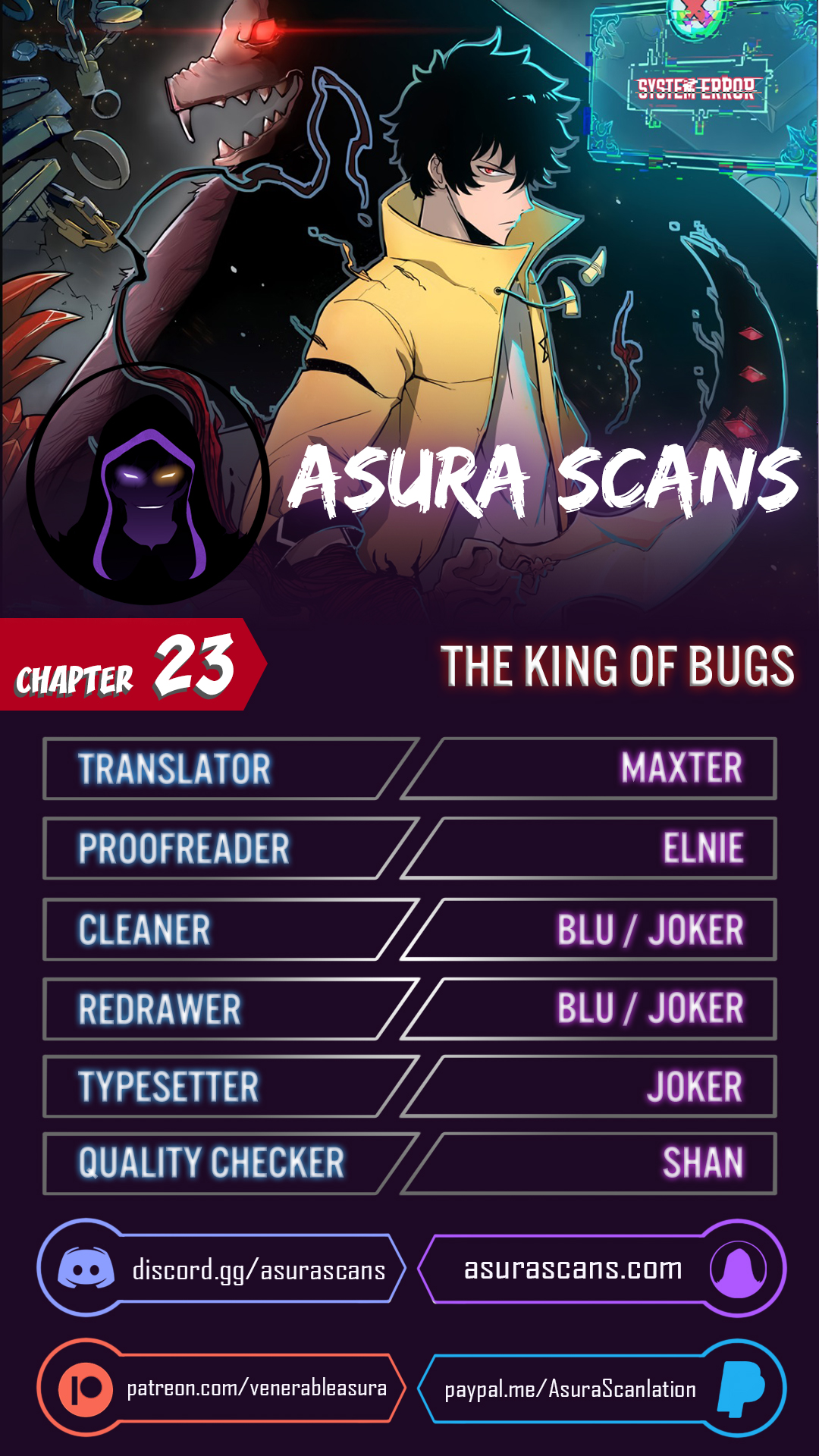 The King Of Bugs