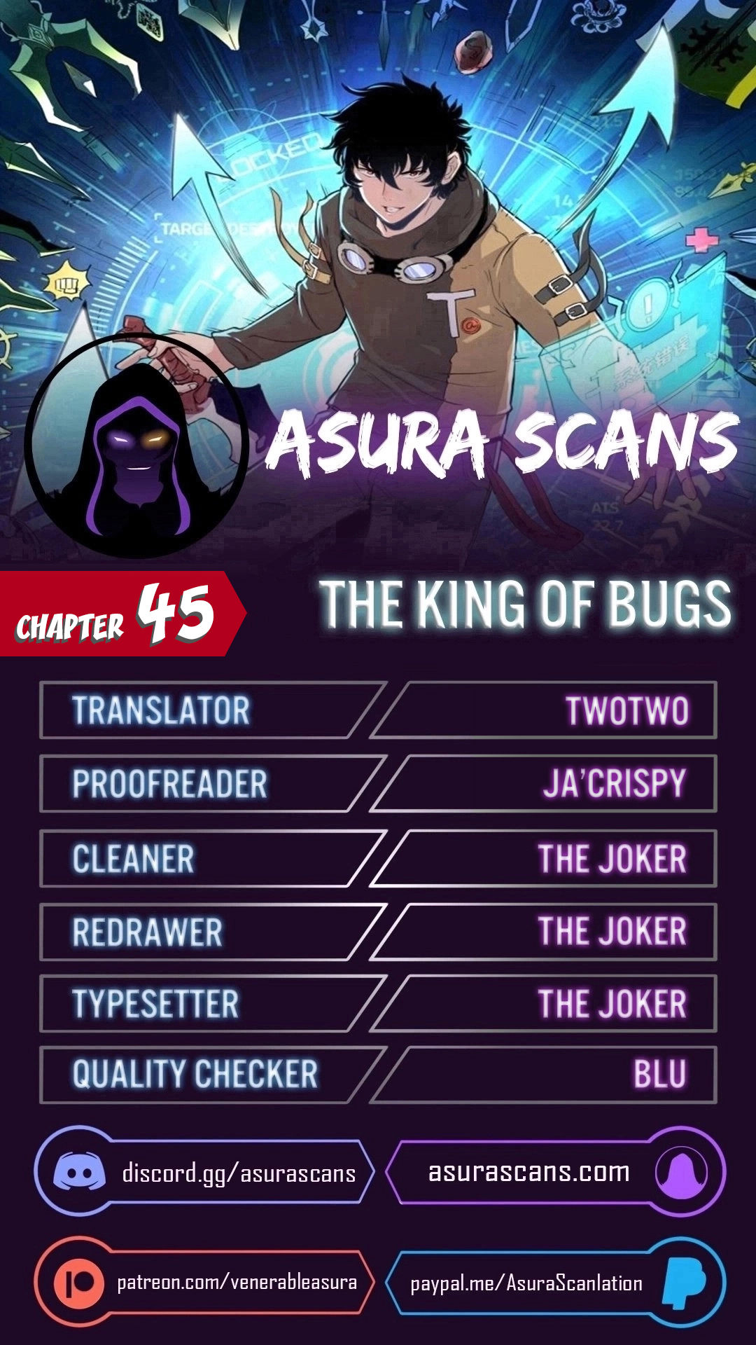 The King Of Bugs