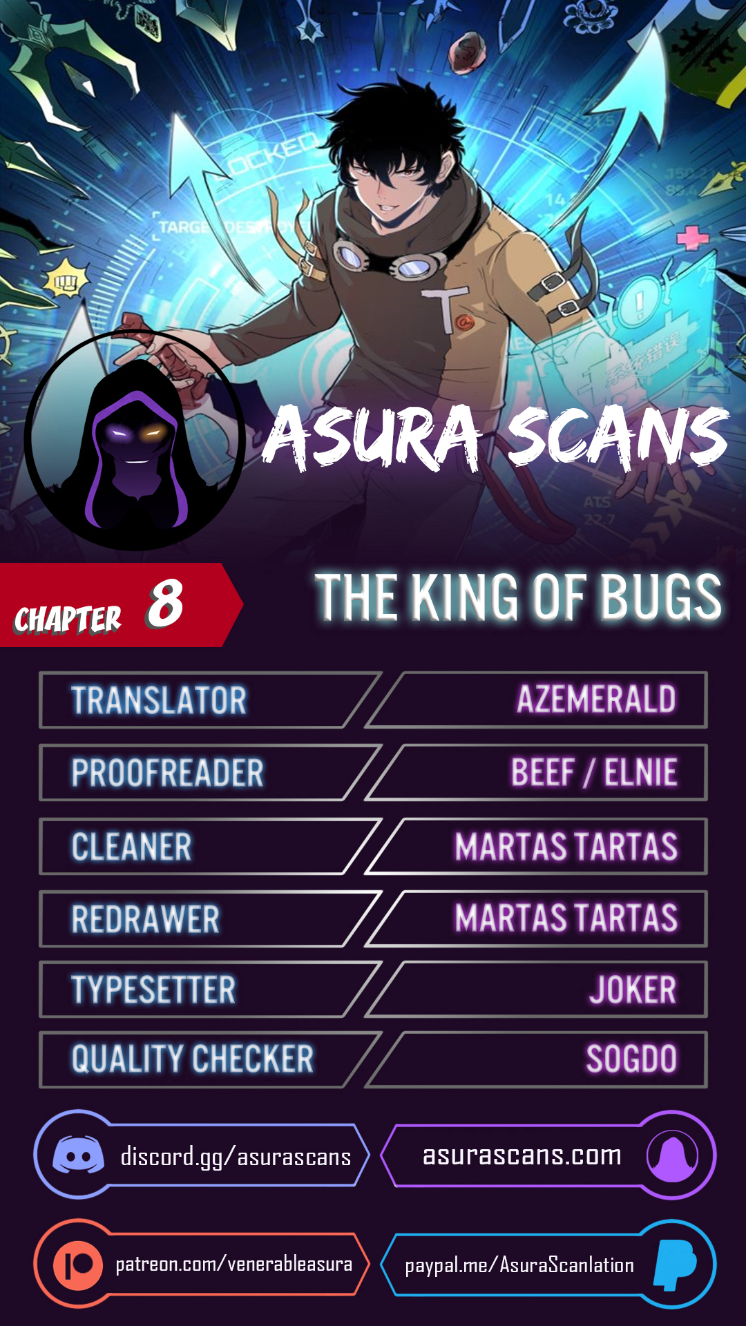 The King Of Bugs