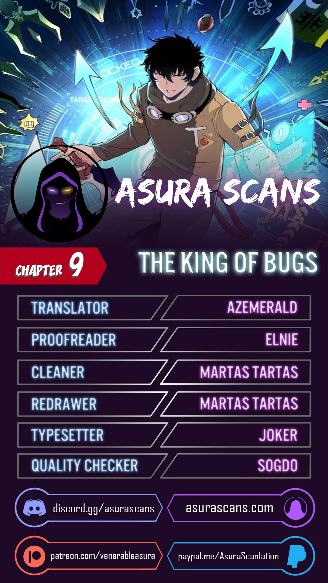 The King Of Bugs