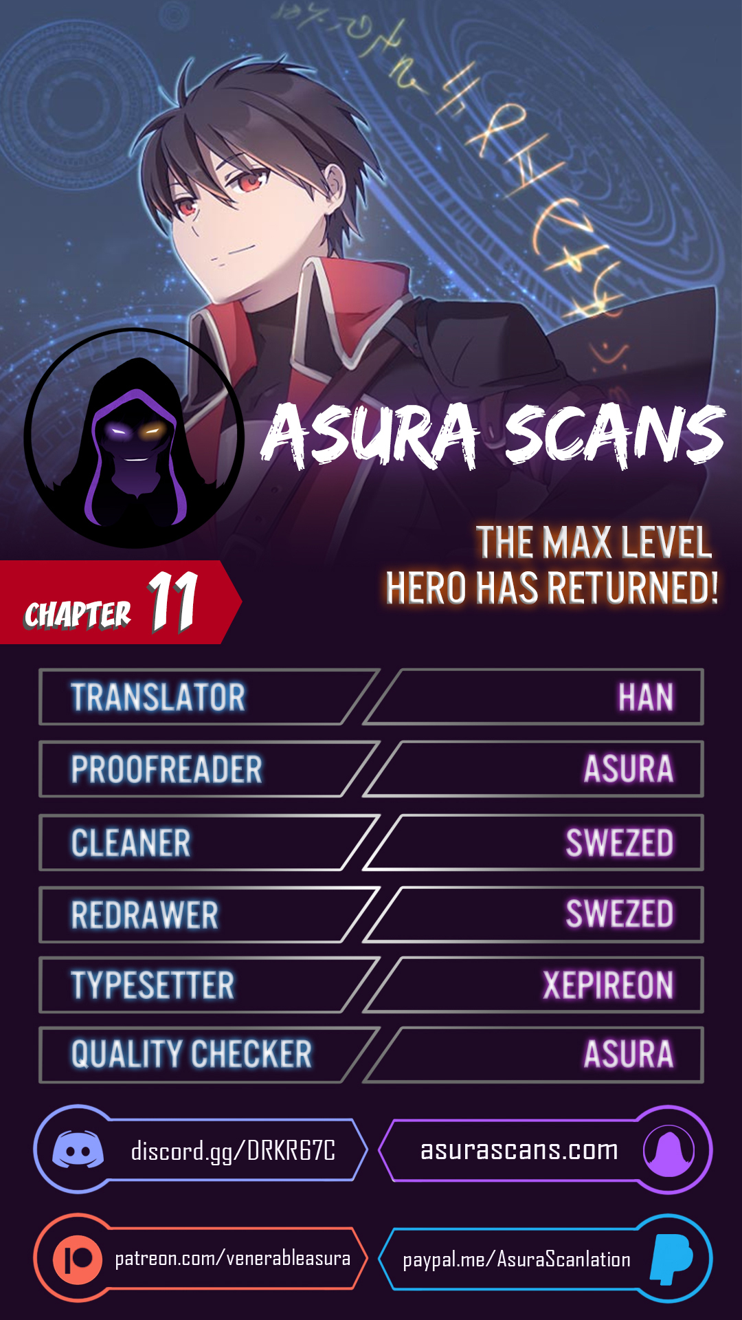 The Max Level Hero has Returned!