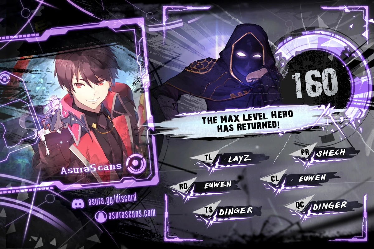 The Max Level Hero has Returned!