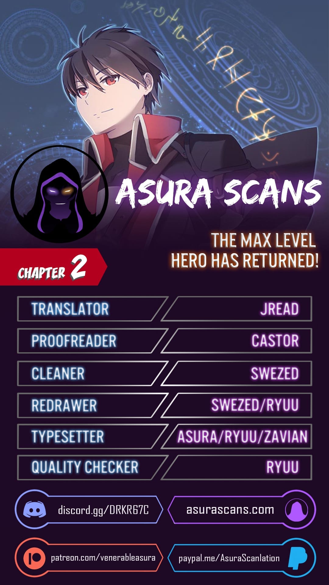 The Max Level Hero has Returned!