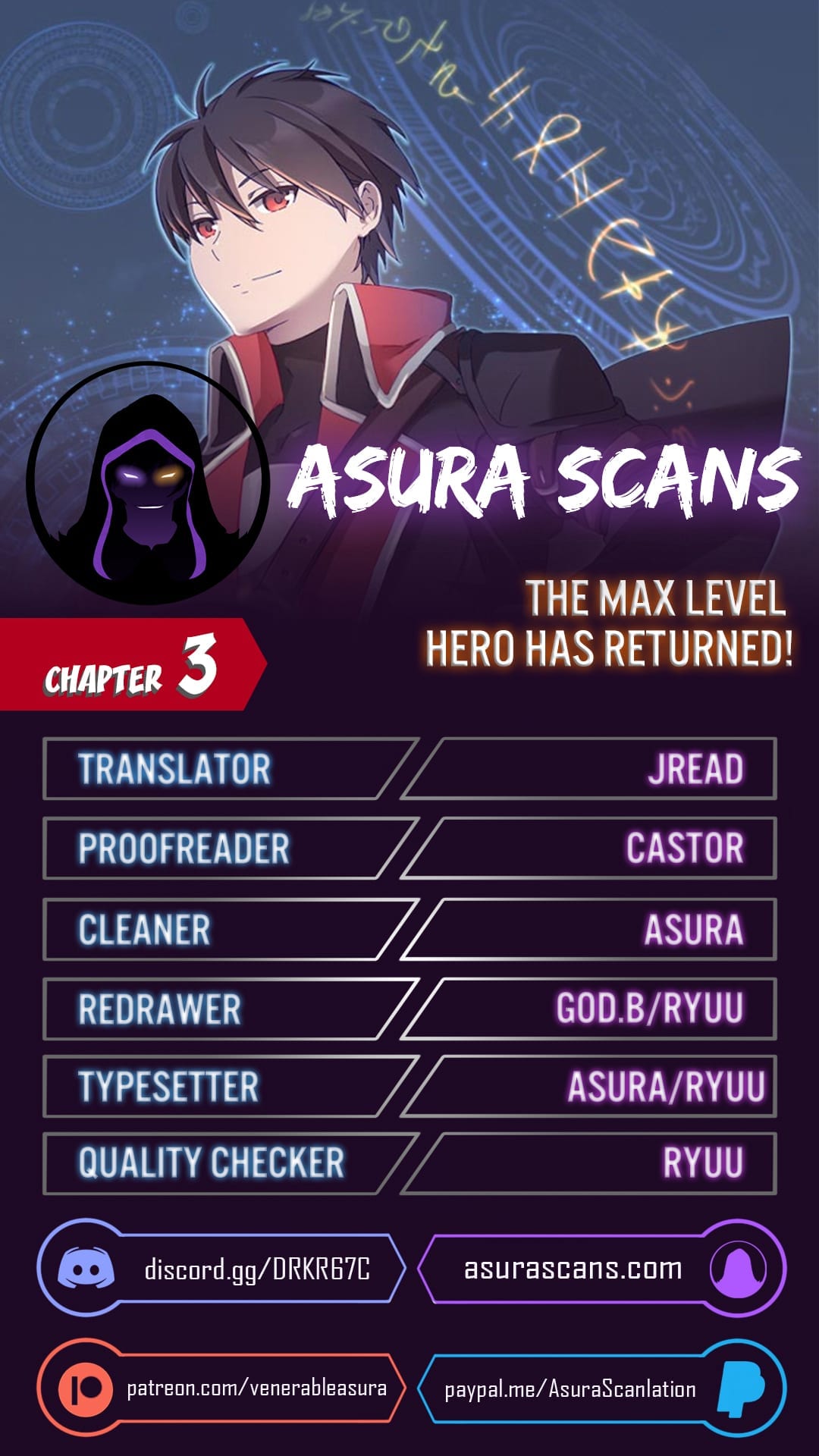 The Max Level Hero has Returned!