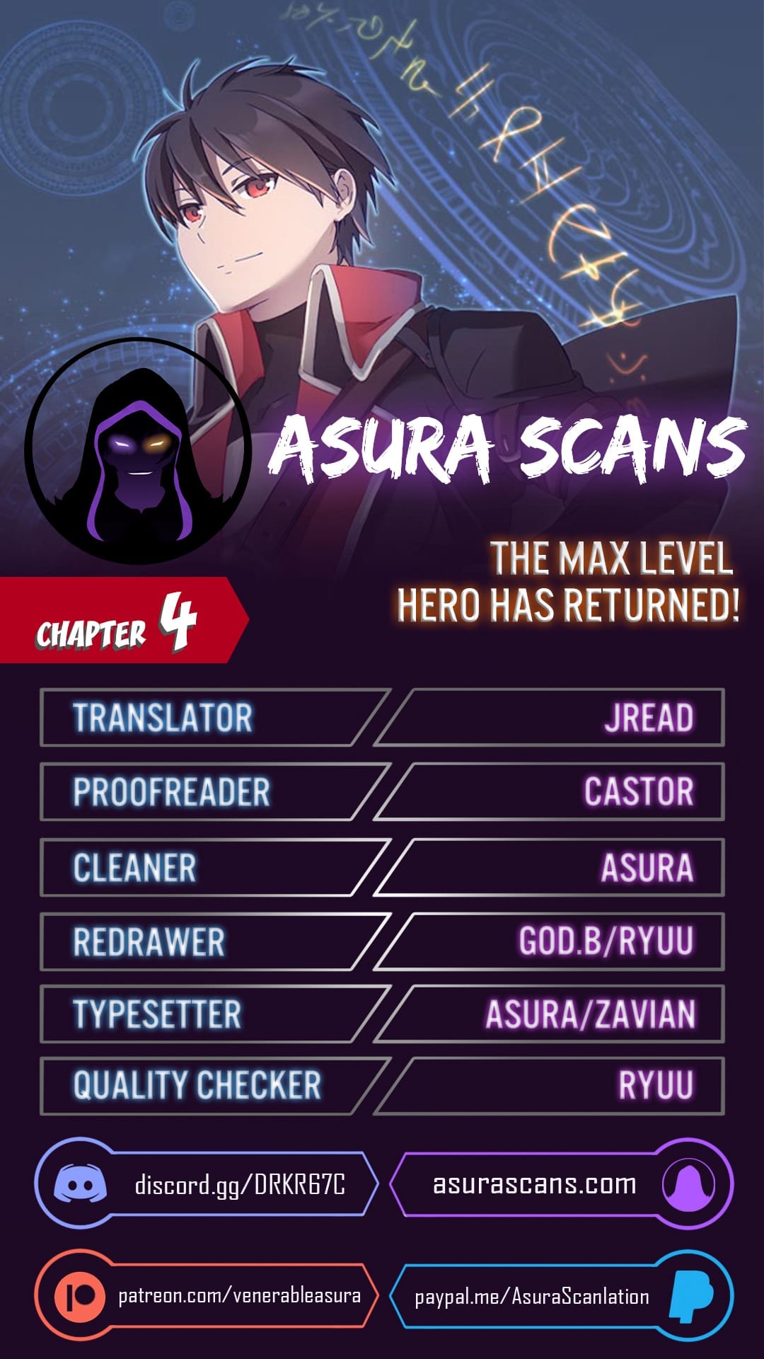 The Max Level Hero has Returned!