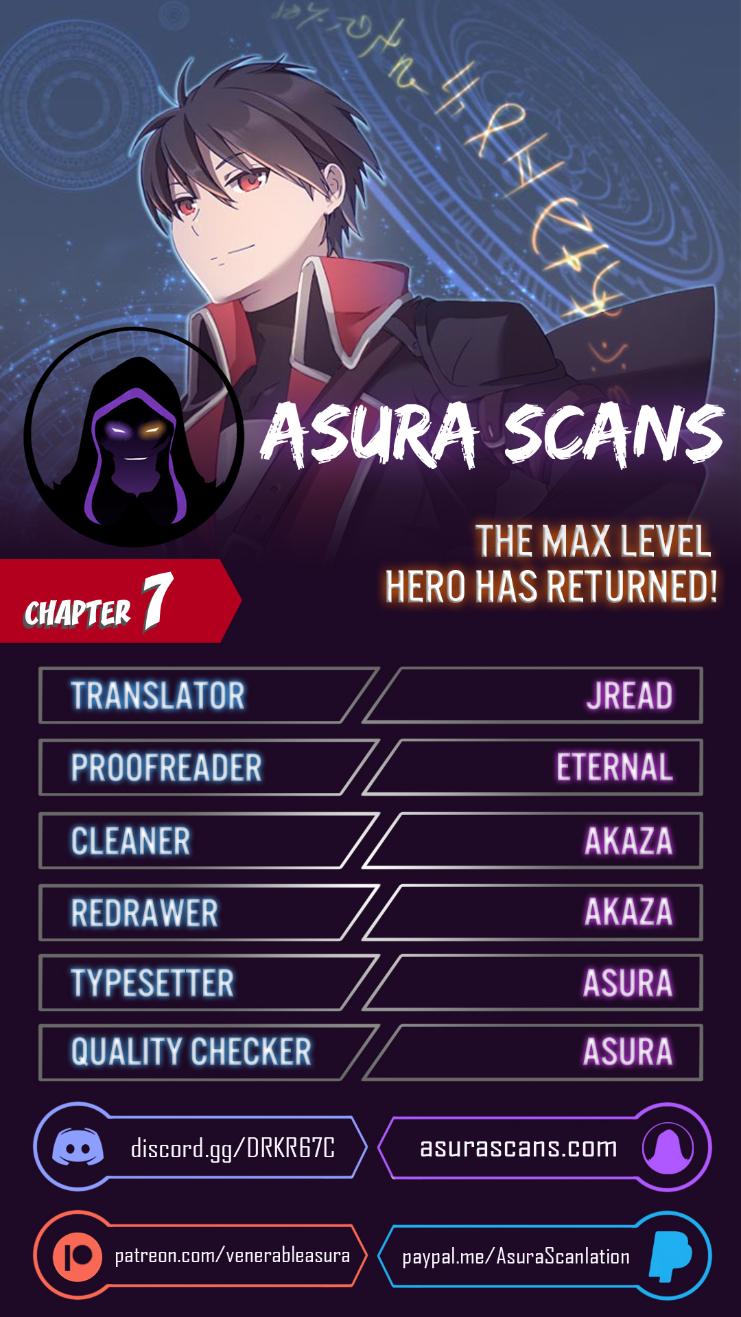 The Max Level Hero has Returned!