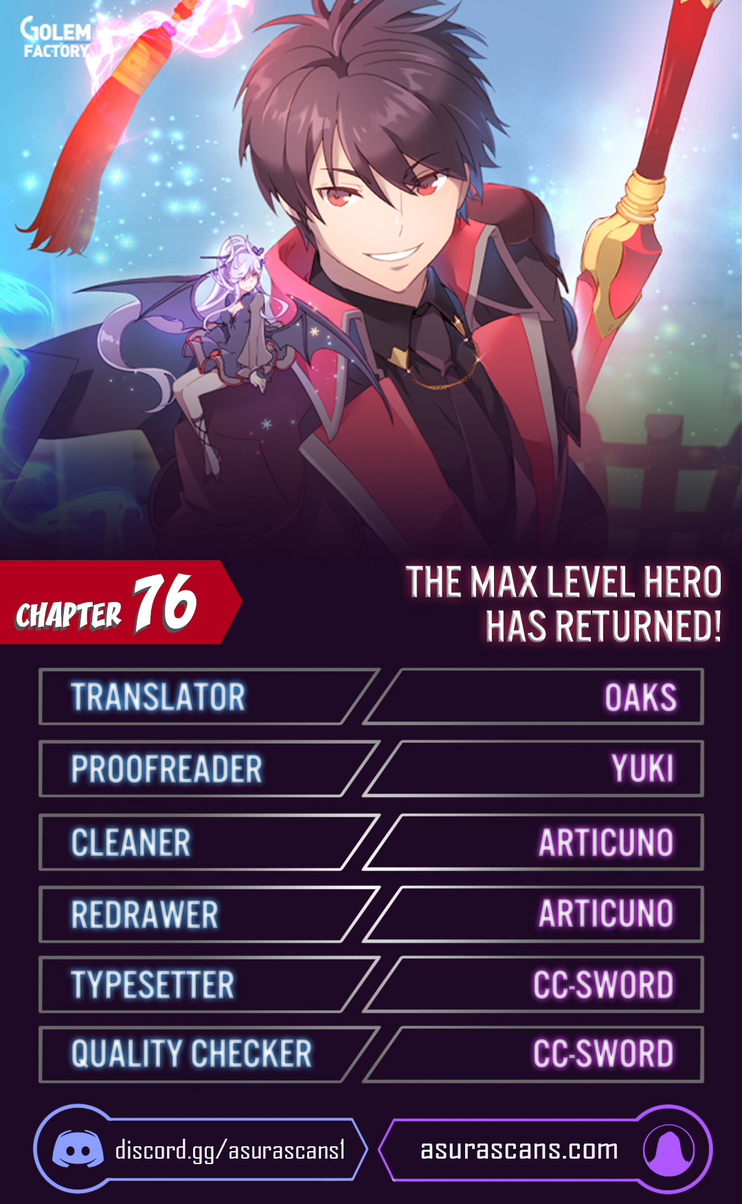 Read The Max Level Hero Has Returned! Chapter 76 - Ninja Scans