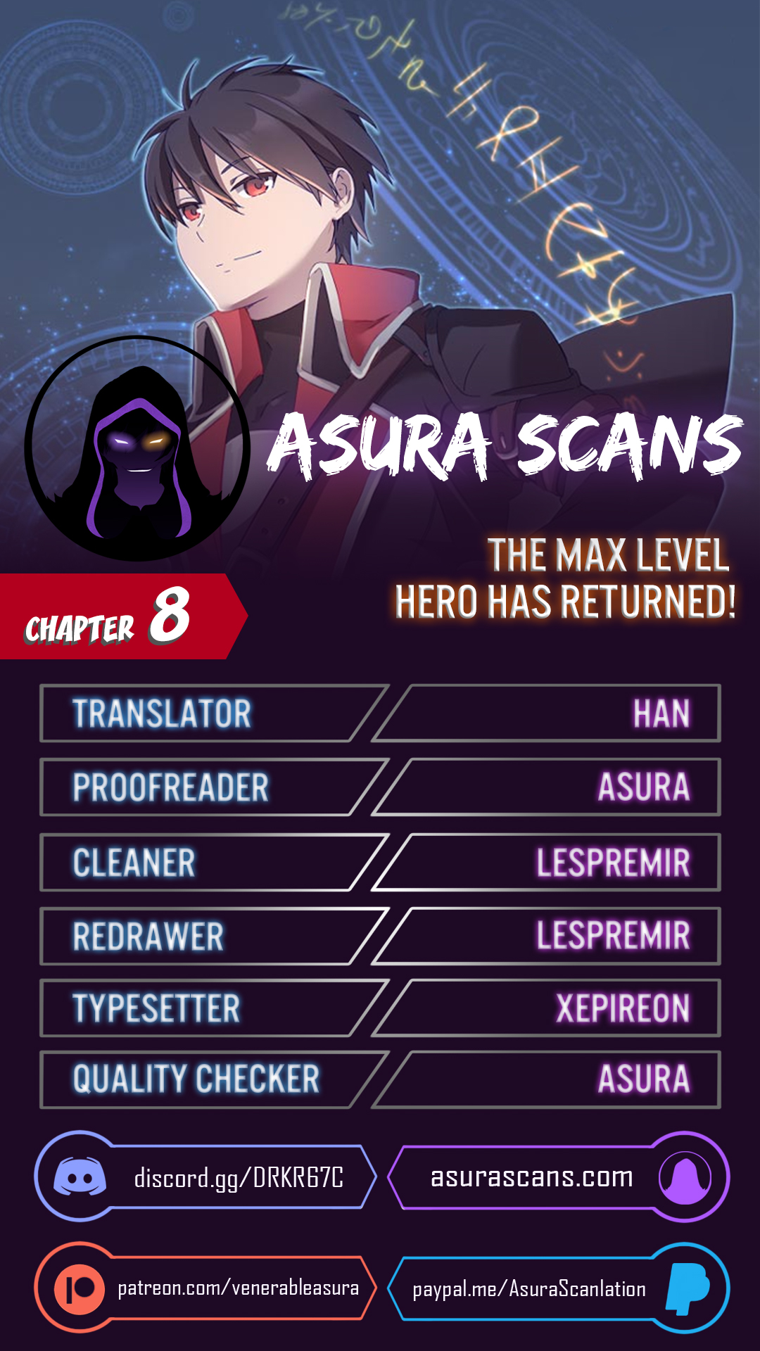 The Max Level Hero has Returned!