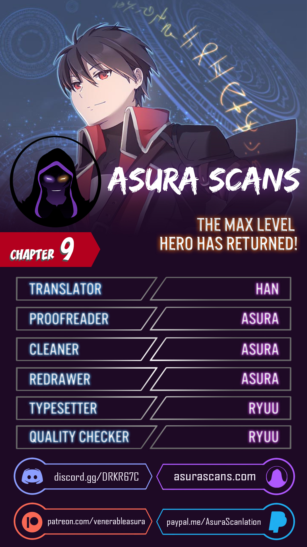 The Max Level Hero has Returned!