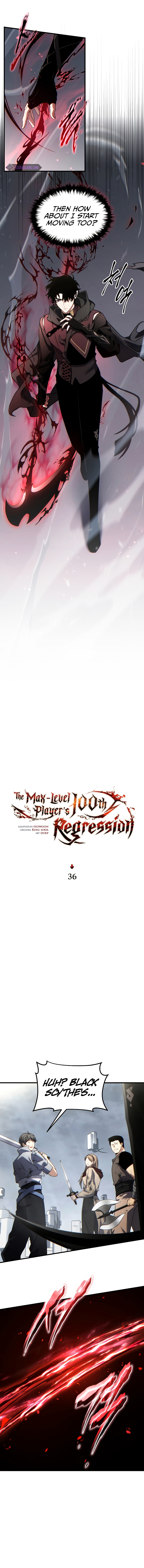 The Max Level Players 100th Regression