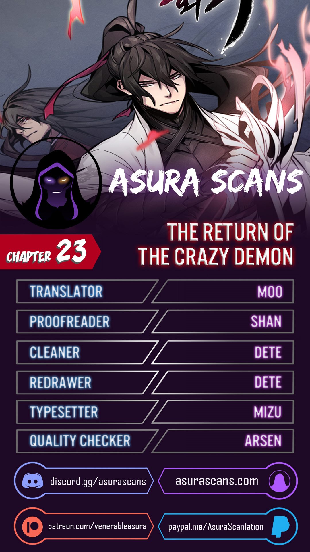 The Return of the Crazy Demon