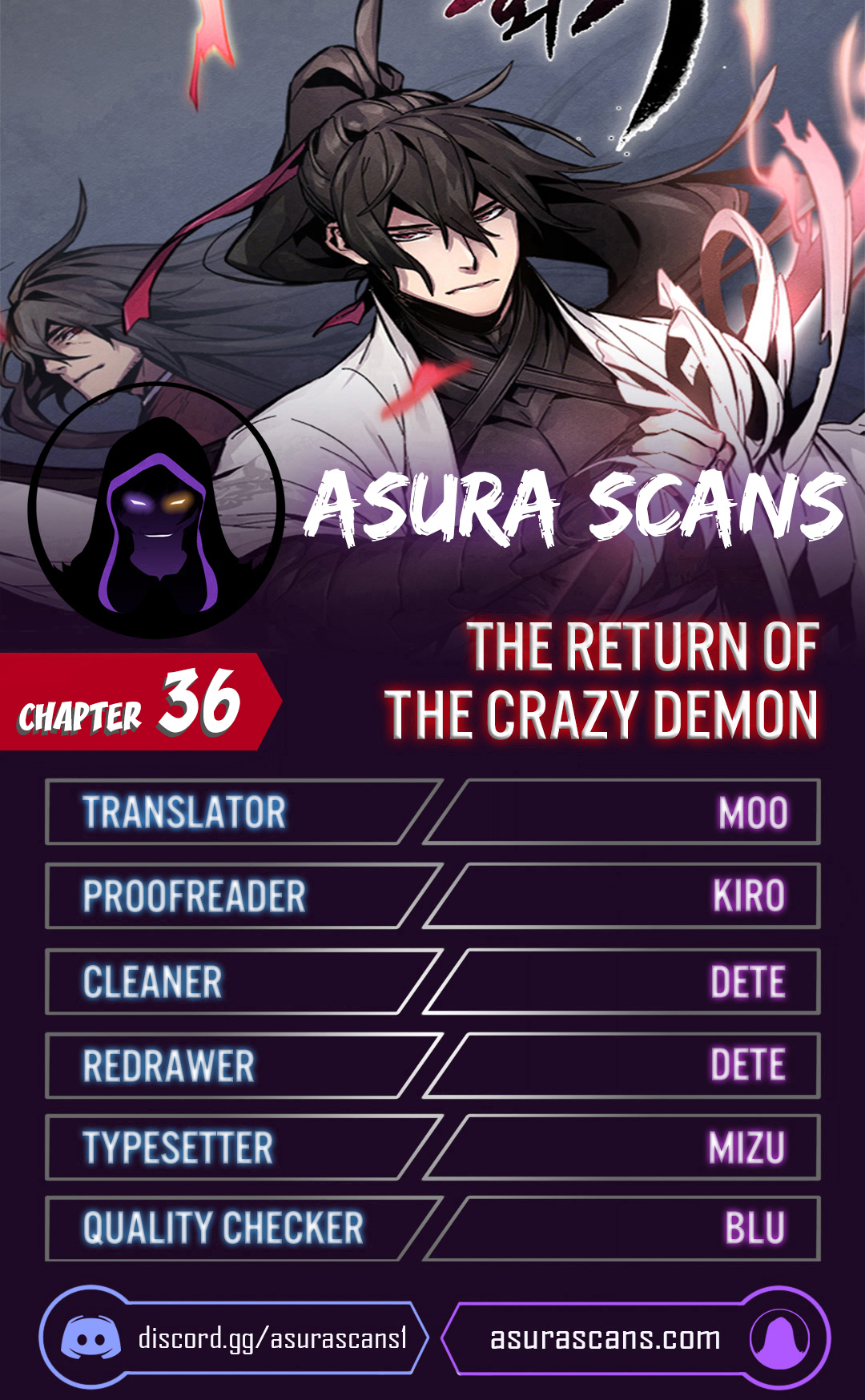 The Return of the Crazy Demon