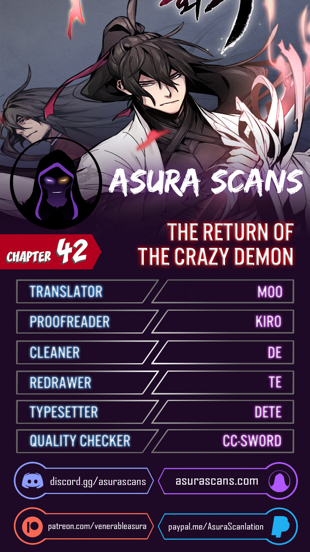 The Return of the Crazy Demon