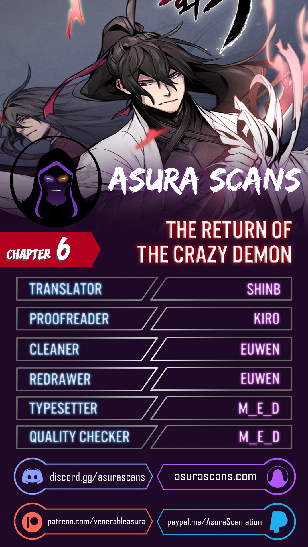 The Return of the Crazy Demon