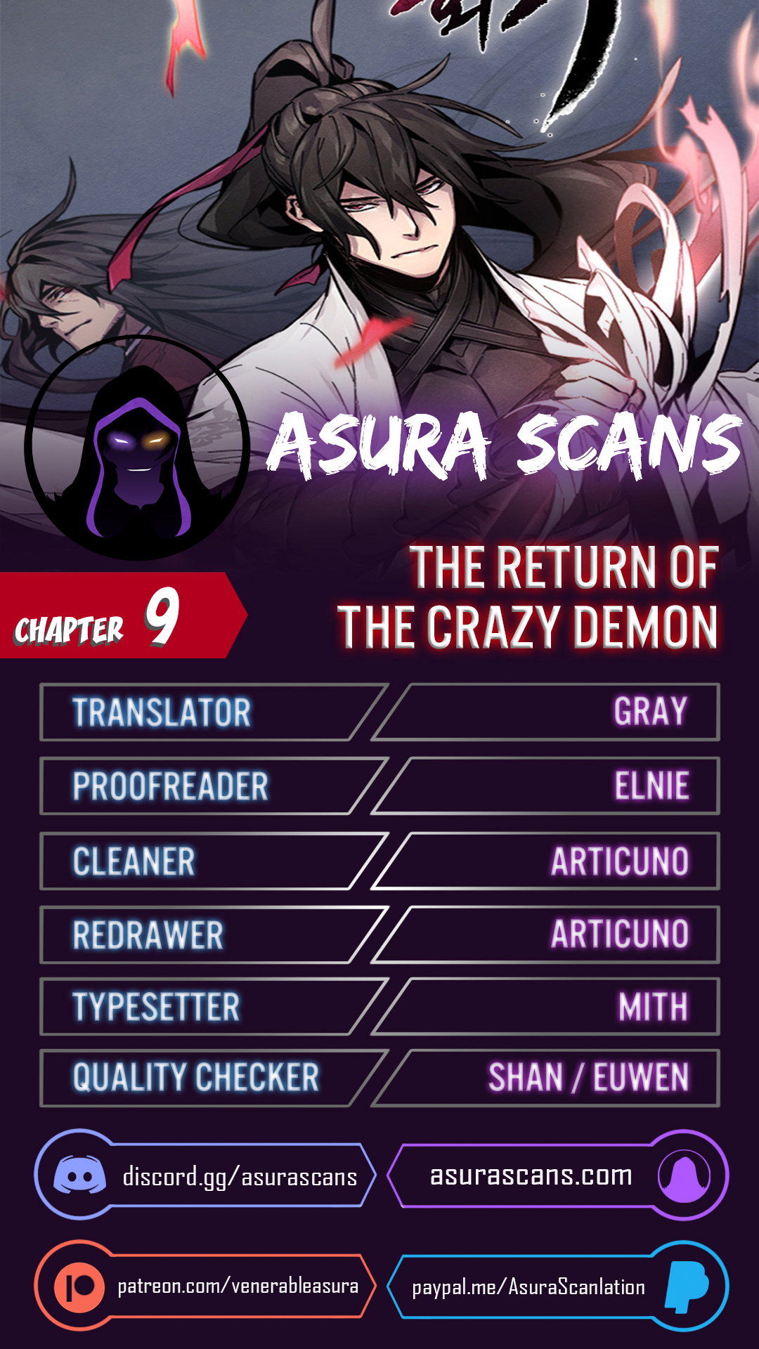 The Return of the Crazy Demon