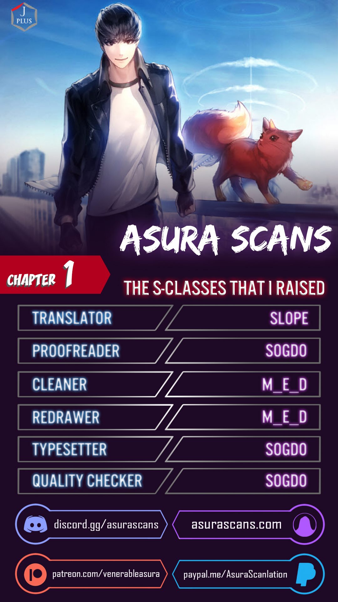 The S Class That I Raised