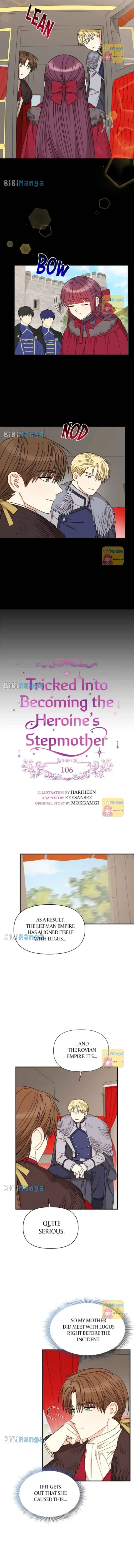 Tricked into Becoming the Heroine's Stepmother