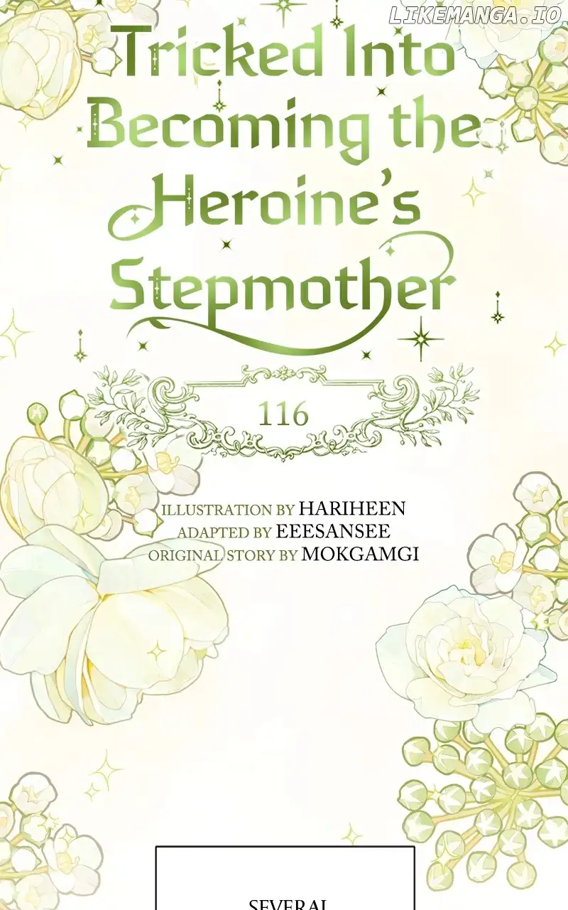 Tricked into Becoming the Heroine's Stepmother