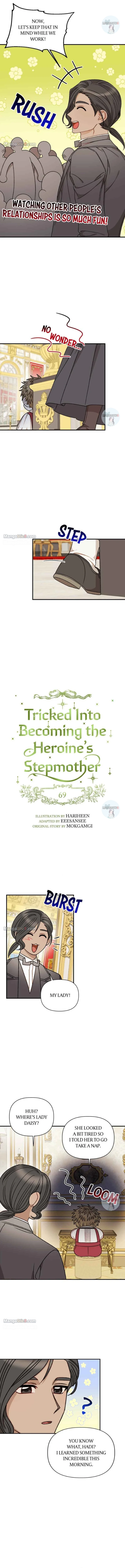 Tricked into Becoming the Heroine's Stepmother