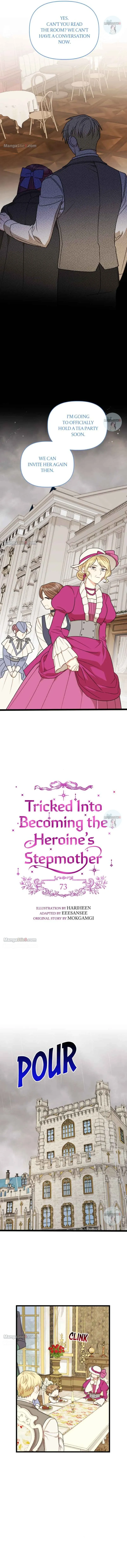 Tricked into Becoming the Heroine's Stepmother