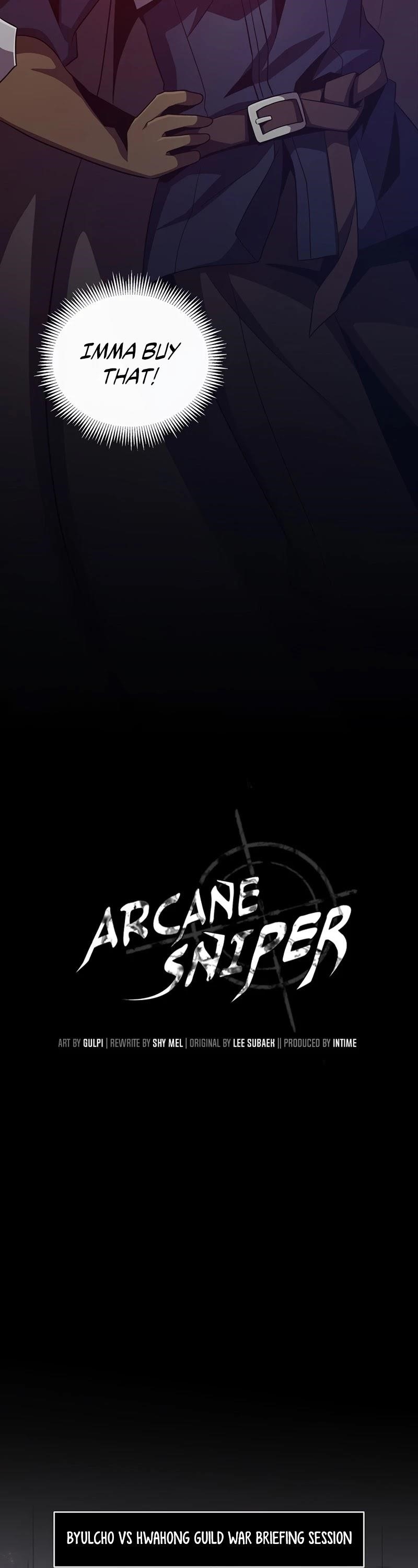 Arcane Sniper