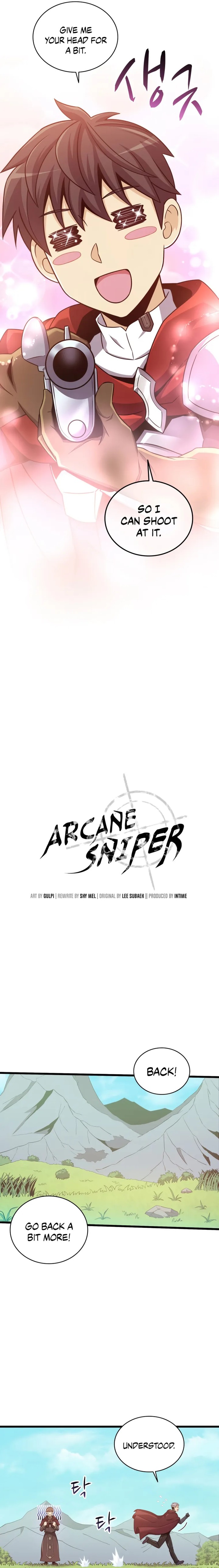 Arcane Sniper