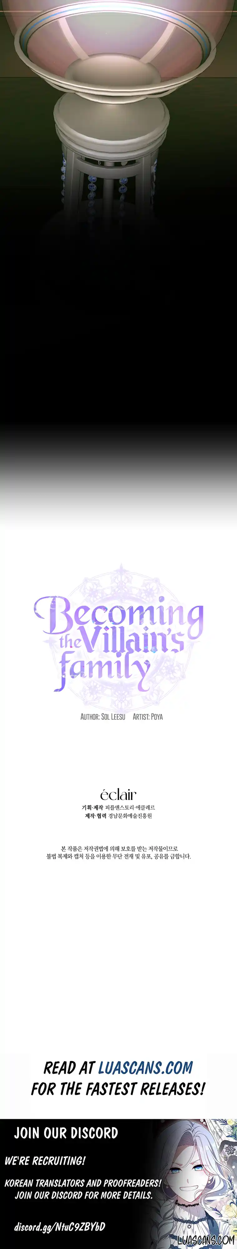 Becoming the Villain’s Family