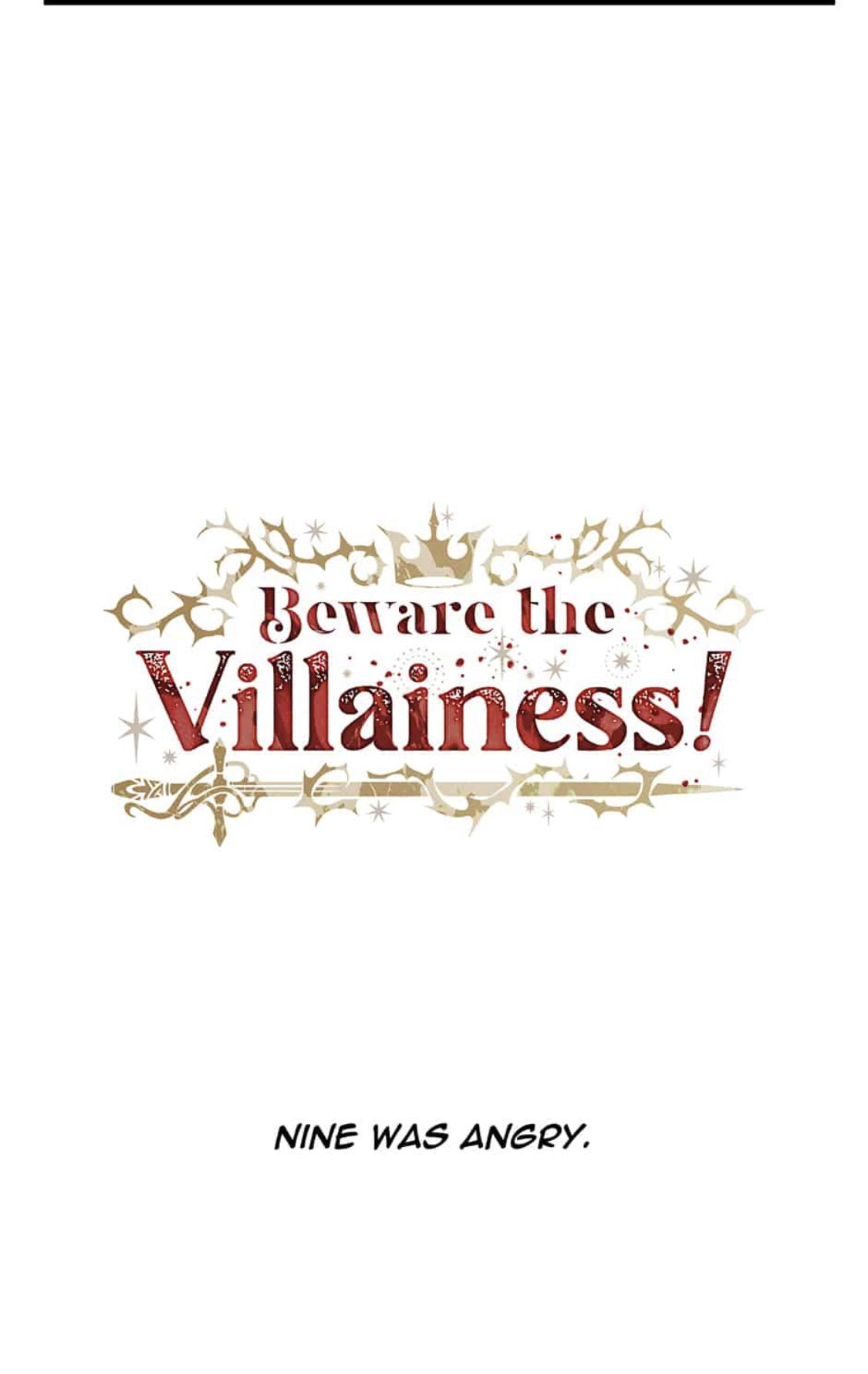 Beware of the Villainess!