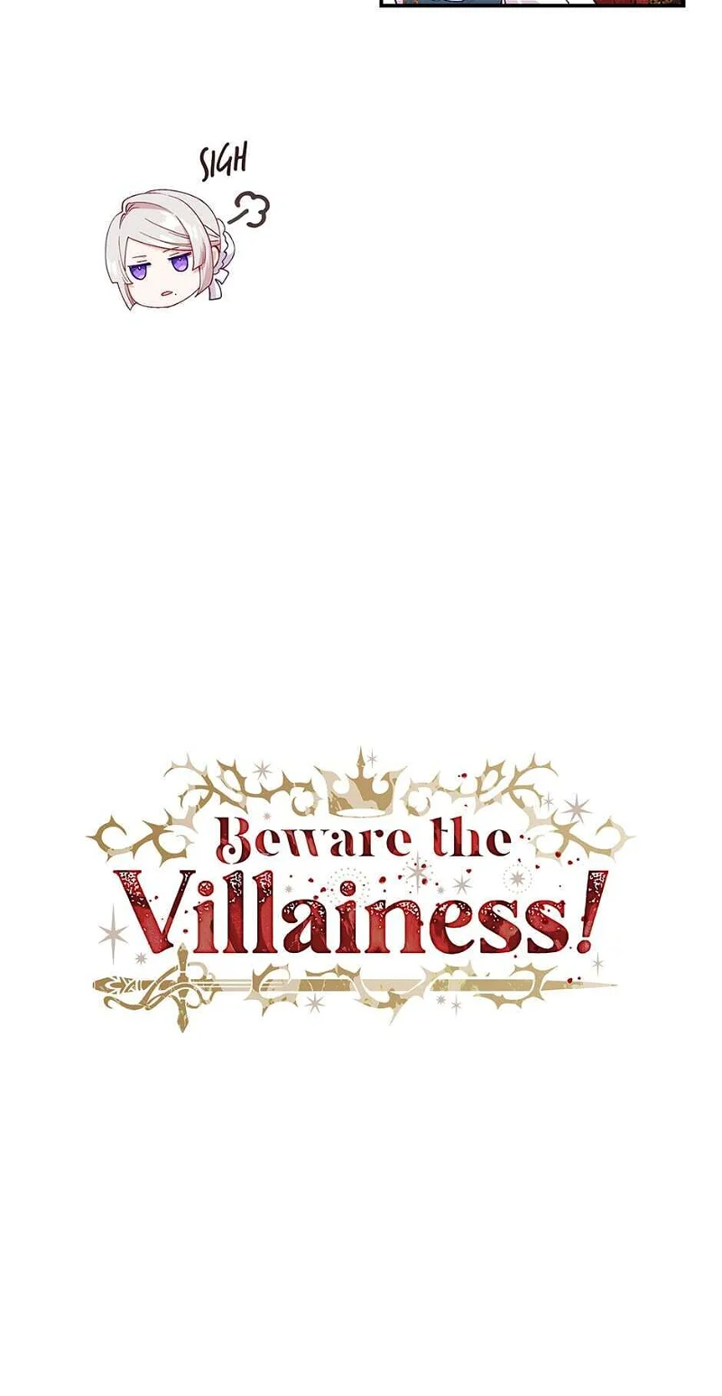 Beware of the Villainess!