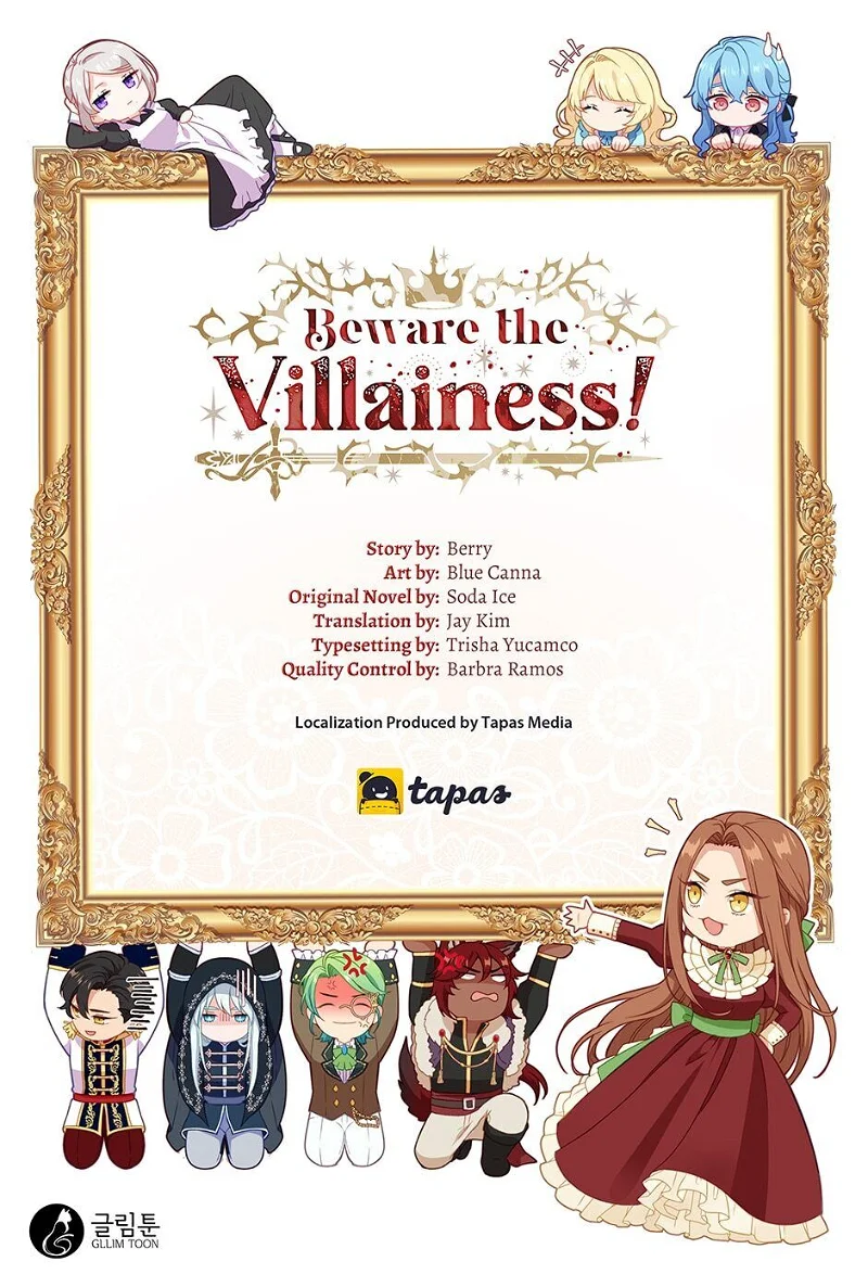 Beware of the Villainess!