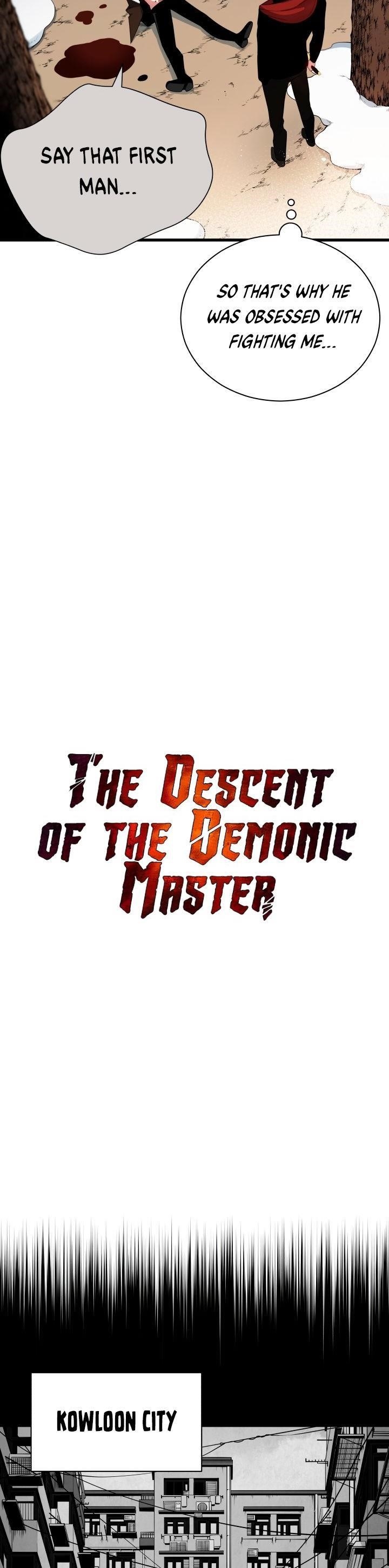 Descent of the Demon Master