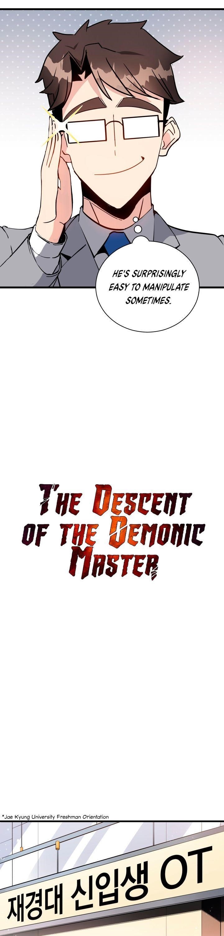 Descent of the Demon Master