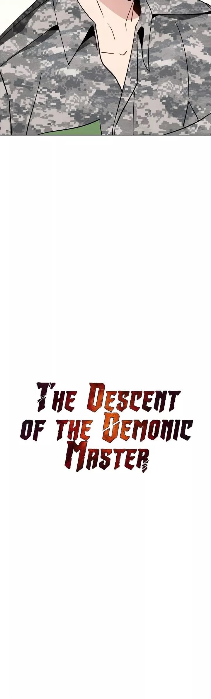 Descent of the Demon Master