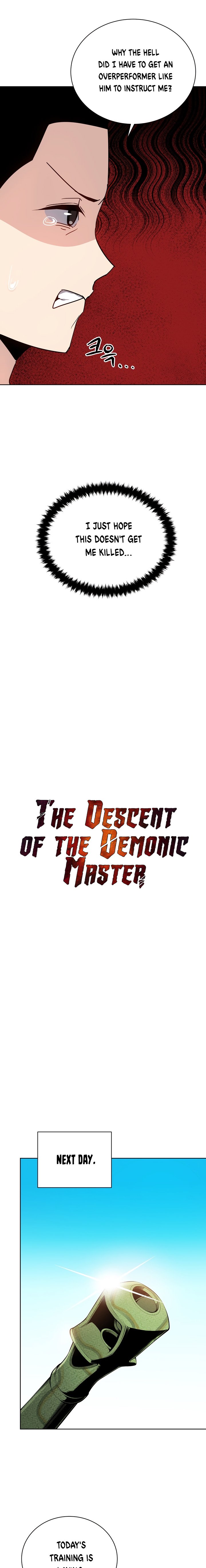 Descent of the Demon Master