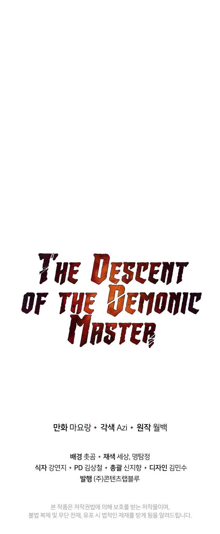 Descent of the Demon Master